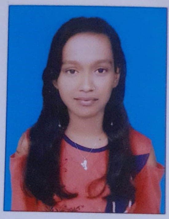 Student Photo Not Available